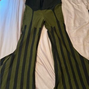 Rising Phoenix Black and Olive Pants